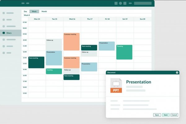 CRM software
