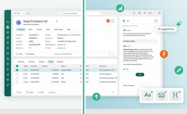 Go further in your day with AI