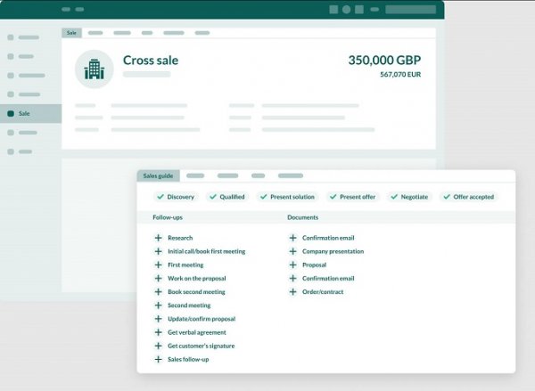 CRM software