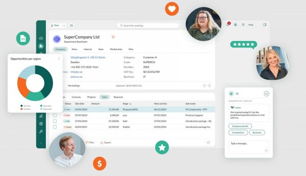 CRM platform