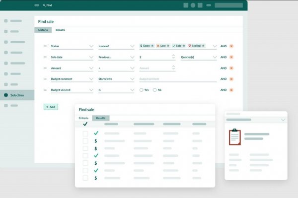 CRM software